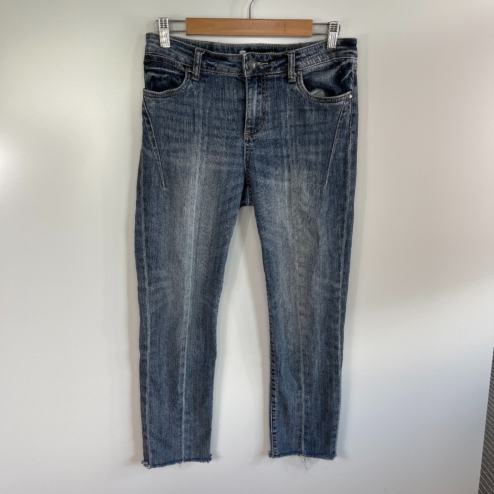 Kut from the Kloth Catherine Ankle Straight‎ Jeans